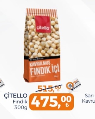 Citello Fındık Fındık İçi 300G