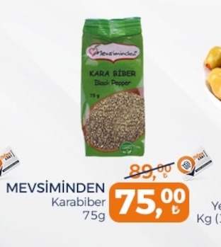 Mevsiminden Karabiber 75G