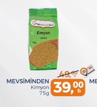 Mevsiminden Kimyon 75G
