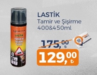 Lastik Tamir Ve Şişirme Spreyi 400&450Ml
