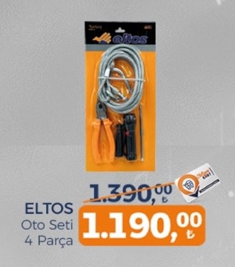 Eltos Oto Seti 4 Parça
