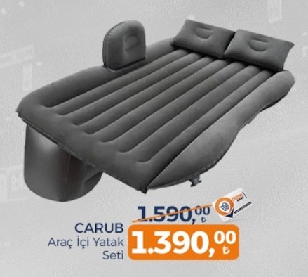 Carub Araç İçi Yatak Seti