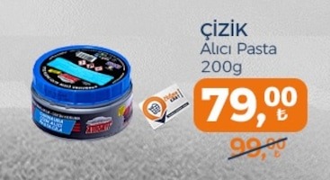 Çizik Alıcı Pasta 200G