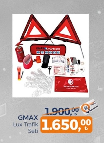 Gmax Lux Trafik Seti