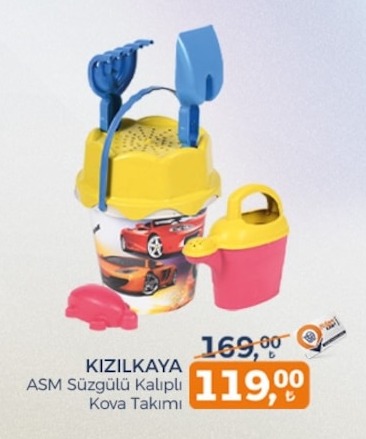 Kizilkaya Asm Süzgülü Kalıplı Kova Takımı