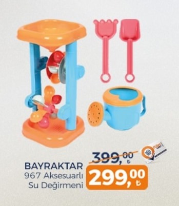 Bayraktar 967 Aksesuarlı Su Değirmeni