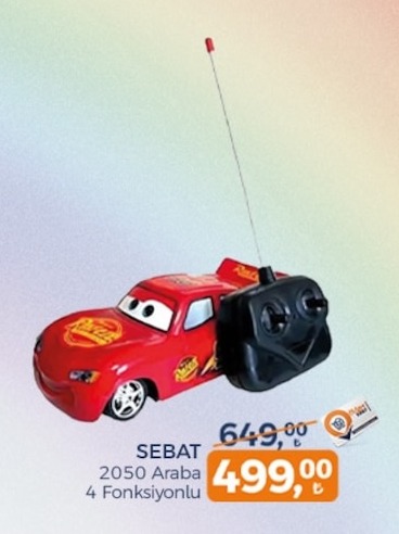 Sebat 2050 Araba 4 Fonksiyonlu