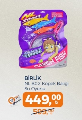 Birlik Nl B02 Köpek Balığı Su Oyunu