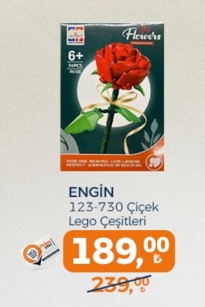 Lego Çeşitleri 74 Parça