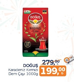 Doğuş Karadeniz Kırmızı Dem Çayı 1000G