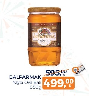 Balparmak Yayla Ova Balı 850G