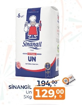 Sinangil Un 5 Kg