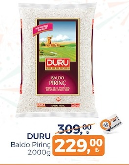 Duru Baldo Pirinç 2000G