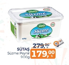 Sütaş Süzme Peynir 900G