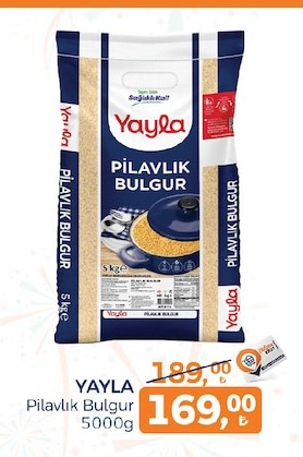 Yay La Pilav L Ik Bulgur 5Kg