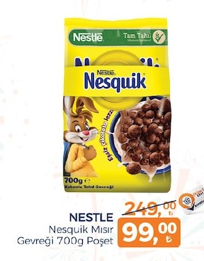 Nestle Nesquik M Is Ir Gevregi 700G Poşet