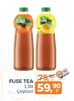 Fuse Tea 1,5Lt Çeşitleri
