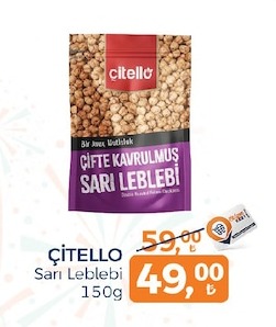 Çitello Sarı Leblebi 150G