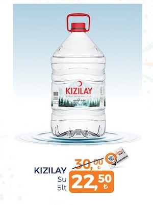 Kızılay Su 5Lt