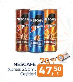 Nescafe Xpress 250Ml Çeşitleri