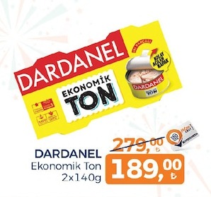 Dardanel Ekonomik Ton 2X140G