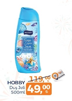 Hobby Fresh Care Duş Jeli 500Ml
