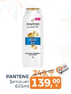 Pantene Şampuan 625Ml