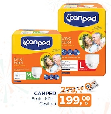 Canped Emici Kült Çeşitleri
