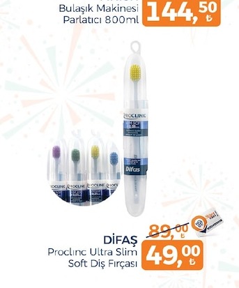 Di̇faş Proclinic Ultra Slim Soft Diş Fırçası