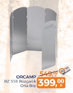 Orcamp Rz 556 Rüzgarlık Orta Boy