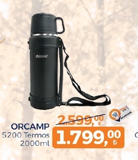 Orcamp 5200 Termos 2000Ml