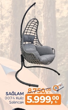Sağlam 0074 Kule Salıncak
