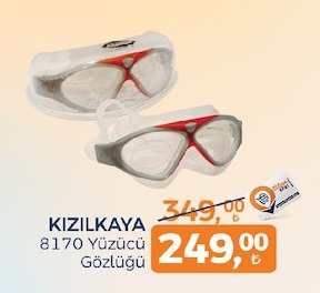 Kızılkaya 8170 Yüzücü Gözlüğü