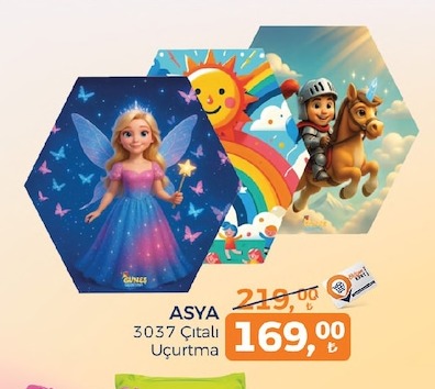 Asya 3037 Çıtalı Uçurtma