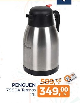 Penguen 79904 Termos 2Lt