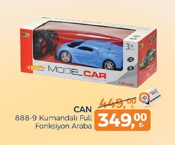 Can 888-9 Kumandalı Full Fonksiyon Araba
