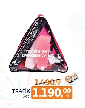 Trafik Seti Emrgency Kit