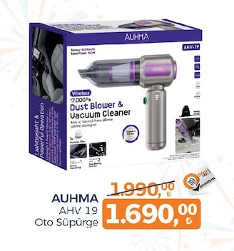 Auhma Ahv 19 Oto Süpürge