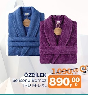 Özdilek Serisönü Bornoz M-L-Xl