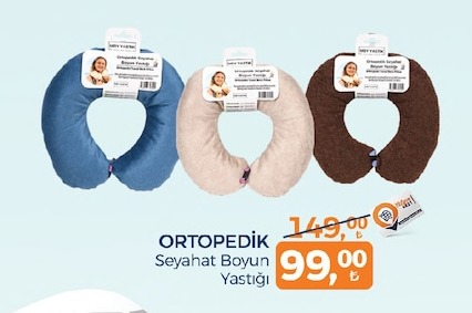 Ortopedik Seyahat Boyun Yastığı