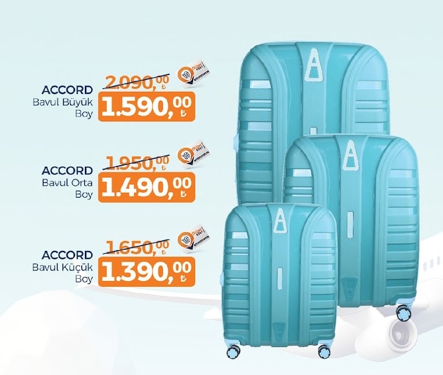 Accord Bavul Buyuk Boy