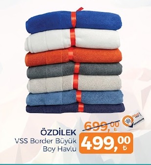 Özdilek Vss Border Buyuk Boy Havlu