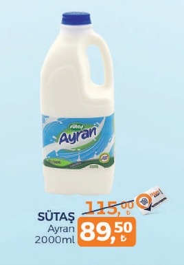 Sütaş Ayran 2000Ml