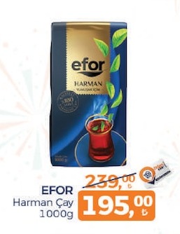 Efor Harman Çay 1000G