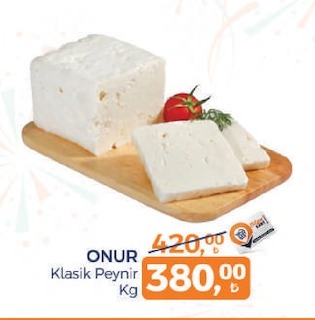 Onur Klasik Peynir Kg