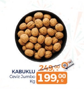 Kabuklu Ceviz Jumbo Kg