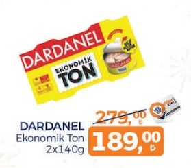 Dardanel Ekonomik Ton 2X140G