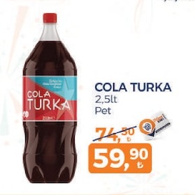 Cola Turka Cola Turka 2,5Lt Pet
