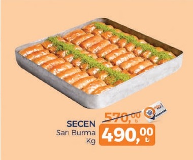 Secen Sari Burma Kg