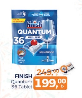 Finish Quantum 36 Tablet